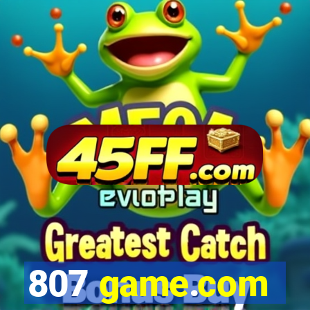 807 game.com